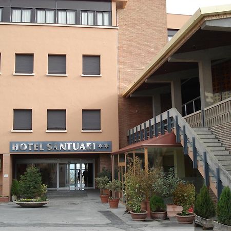 Hotel Santuari Balaguer Eksteriør billede