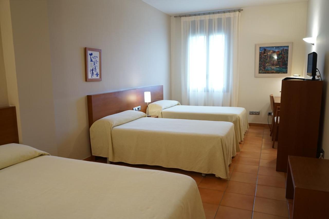 Hotel Santuari Balaguer Eksteriør billede