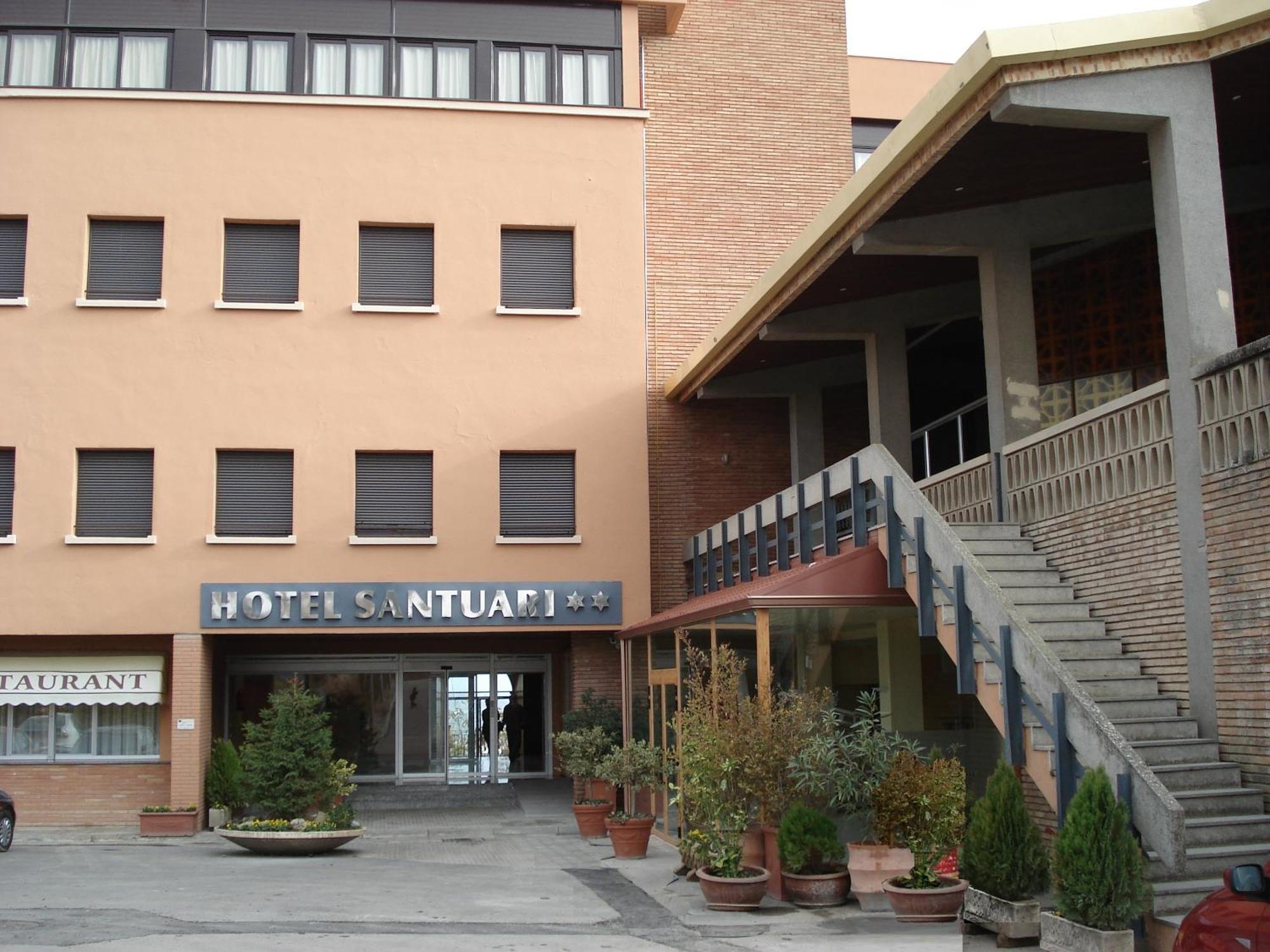 Hotel Santuari Balaguer Eksteriør billede